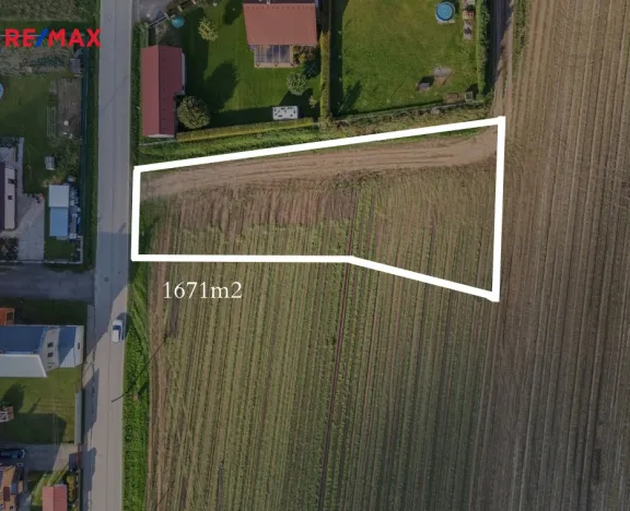 Prodej pozemku pro bydlení, Všestary, 1671 m2