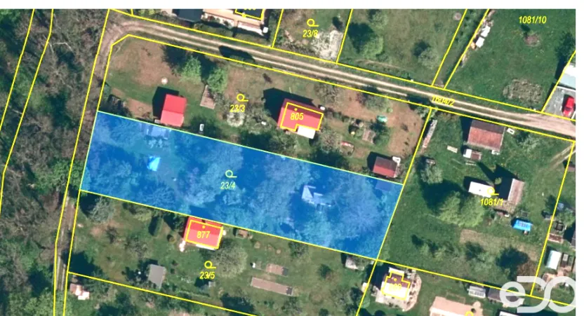 Prodej chaty, Luka nad Jihlavou, 20 m2