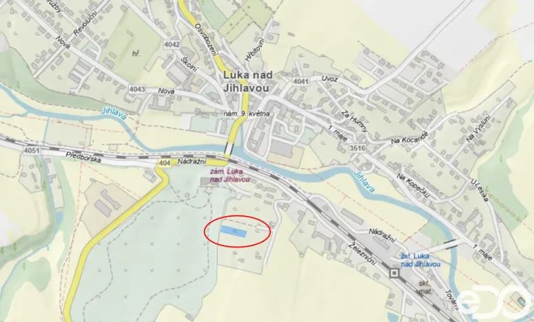 Prodej chaty, Luka nad Jihlavou, 20 m2