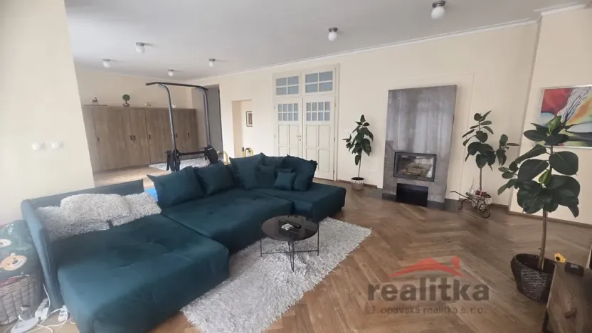 Pronájem bytu 3+1, Opava - Předměstí, Gudrichova, 139 m2