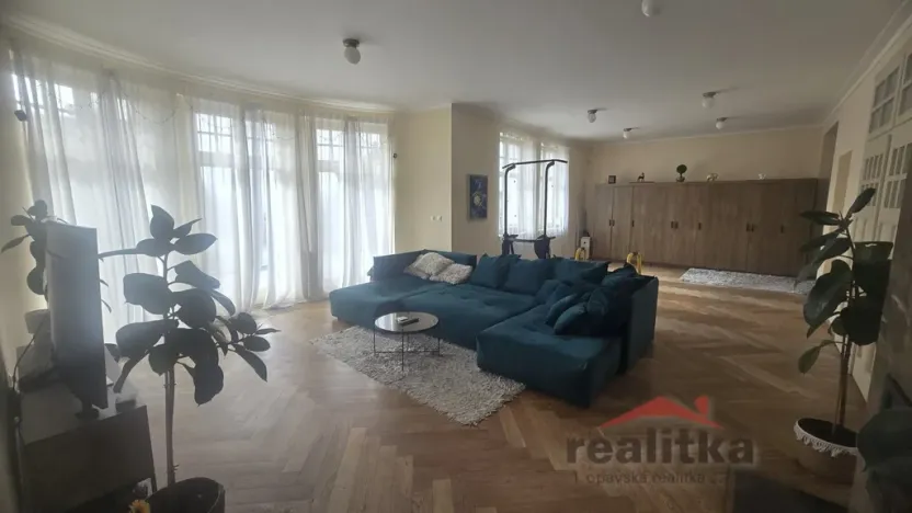 Pronájem bytu 3+1, Opava - Předměstí, Gudrichova, 139 m2