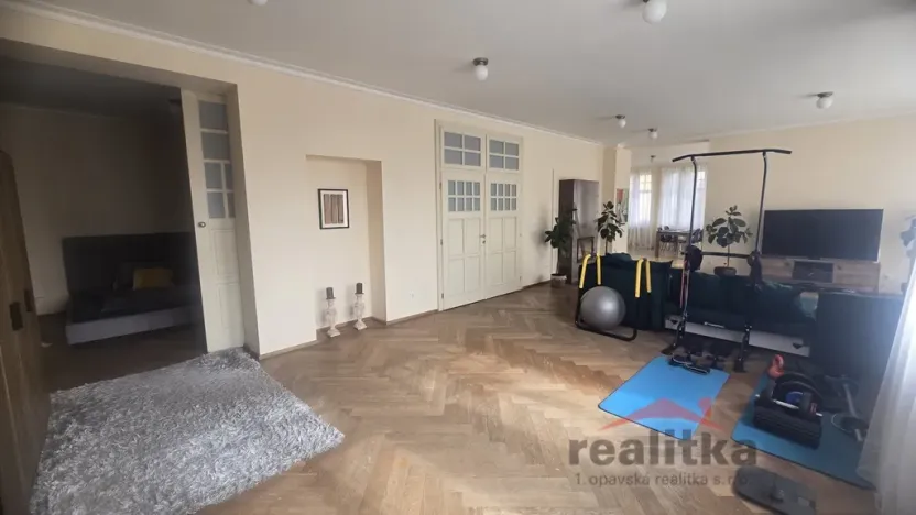 Pronájem bytu 3+1, Opava - Předměstí, Gudrichova, 139 m2