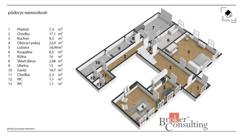 Prodej chalupy, Lučany nad Nisou - Jindřichov, 214 m2