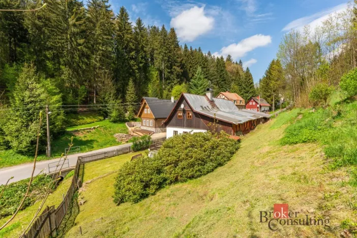 Prodej rodinného domu, Lučany nad Nisou - Jindřichov, 214 m2