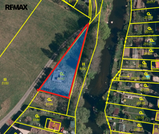 Prodej pozemku pro bydlení, Vyskytná nad Jihlavou, 557 m2