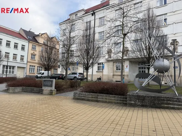 Pronájem kanceláře, Ostrava - Slezská Ostrava, náměstí Jurije Gagarina, 165 m2