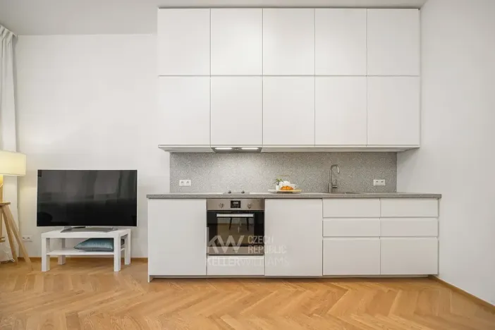 Prodej bytu 2+kk, Praha - Žižkov, Bořivojova, 51 m2