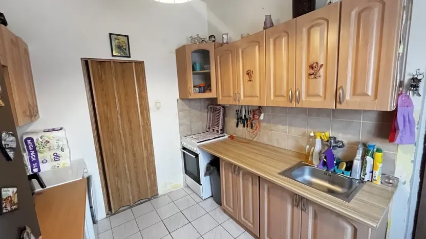 Prodej bytu 1+1, Křešice, Kolonie, 59 m2