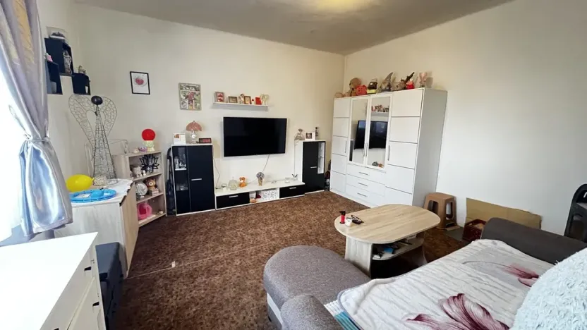 Prodej bytu 1+1, Křešice, Kolonie, 59 m2