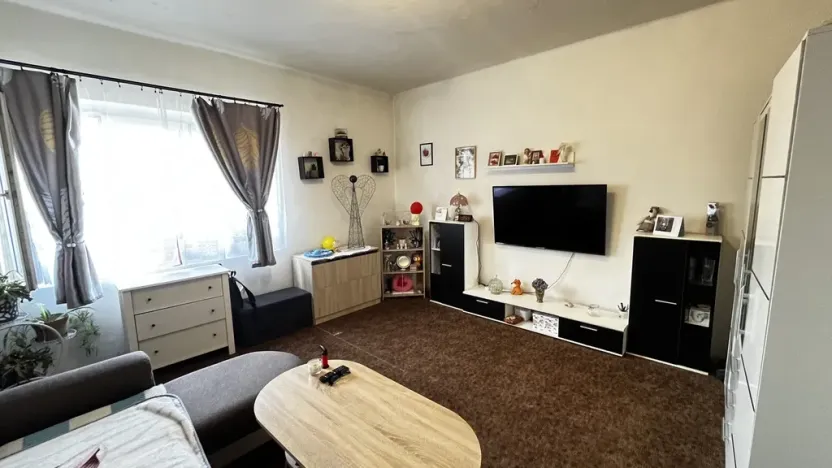 Prodej bytu 1+1, Křešice, Kolonie, 59 m2