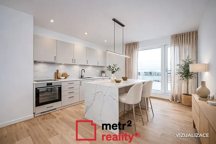Pronájem bytu 3+kk, Olomouc, U solných mlýnů, 73 m2