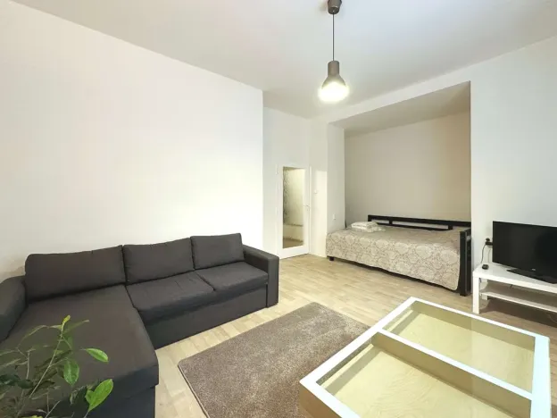 Prodej bytu 1+kk, Praha - Nusle, Na bitevní pláni, 34 m2
