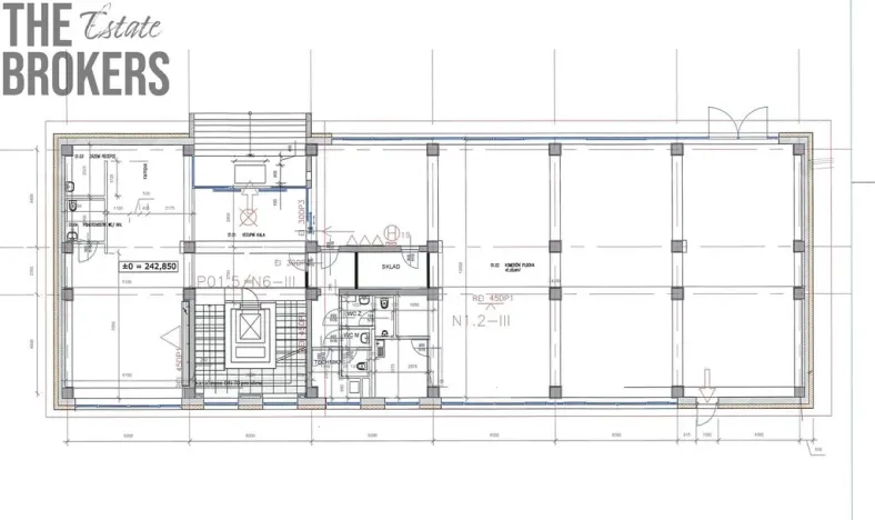 Pronájem kanceláře, Praha - Strašnice, Průběžná, 263 m2