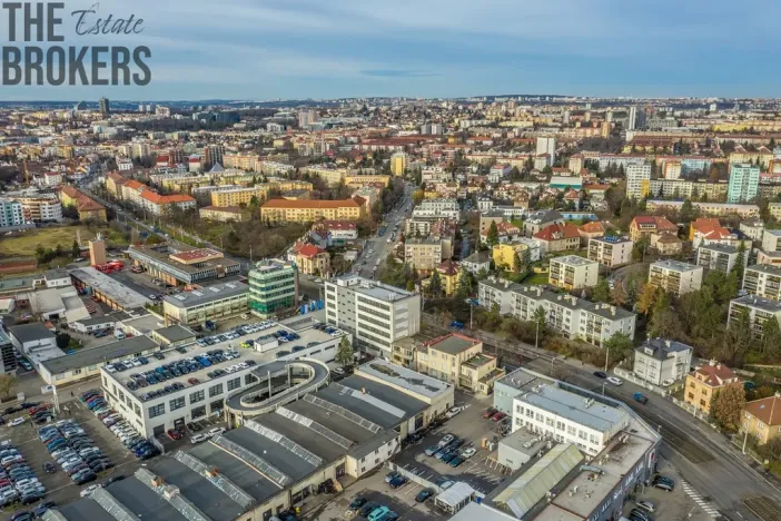 Pronájem kanceláře, Praha - Strašnice, Průběžná, 263 m2