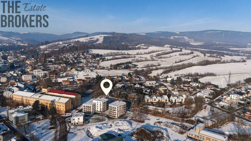 Prodej bytu 3+kk, Vrchlabí, Papírenská, 88 m2