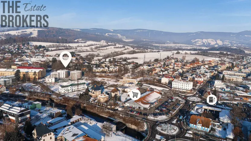 Prodej bytu 3+kk, Vrchlabí, Papírenská, 89 m2