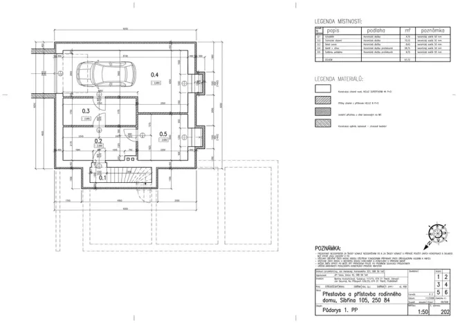 Prodej rodinného domu, Sibřina, Ke Hřišti, 220 m2