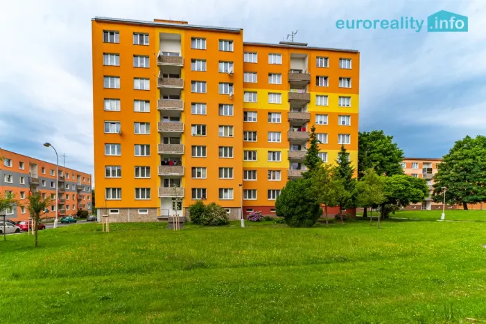 Pronájem bytu 2+1, Mariánské Lázně, Podhorská, 68 m2