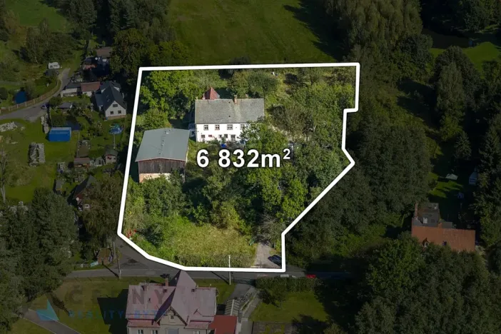 Prodej pozemku pro bydlení, Liberec, Stará, 6832 m2
