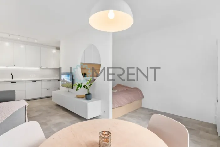 Pronájem bytu 1+kk, Praha - Motol, Jeřabinová, 43 m2