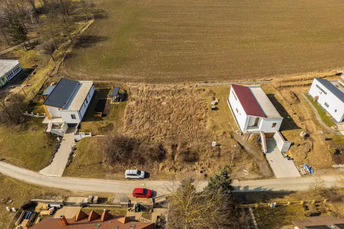 Prodej pozemku, Tučapy, 657 m2