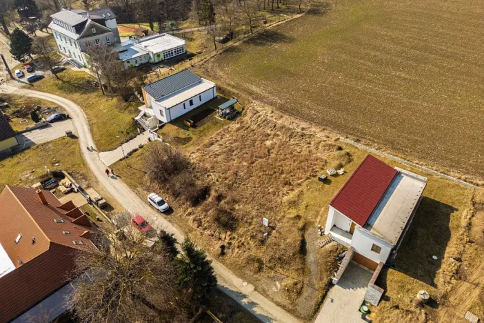 Prodej pozemku, Tučapy, 657 m2