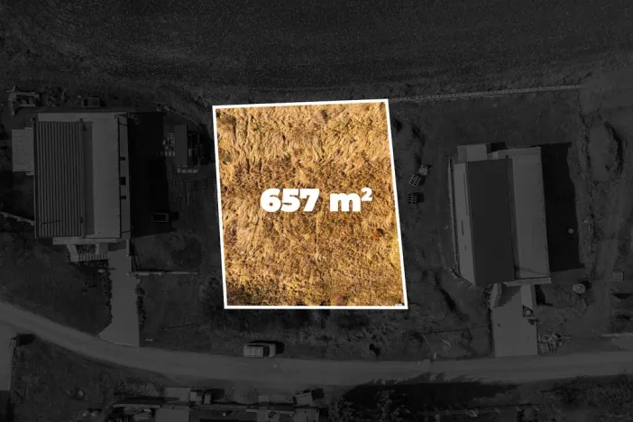 Prodej pozemku, Tučapy, 657 m2