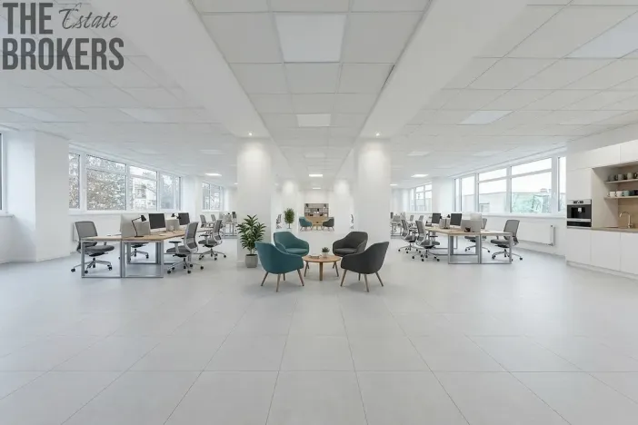 Pronájem kanceláře, Praha - Strašnice, Průběžná, 375 m2