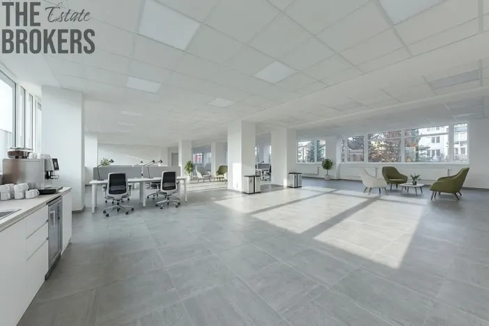 Pronájem kanceláře, Praha - Strašnice, Průběžná, 375 m2