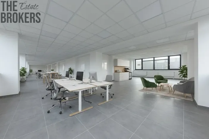 Pronájem kanceláře, Praha - Strašnice, Průběžná, 375 m2