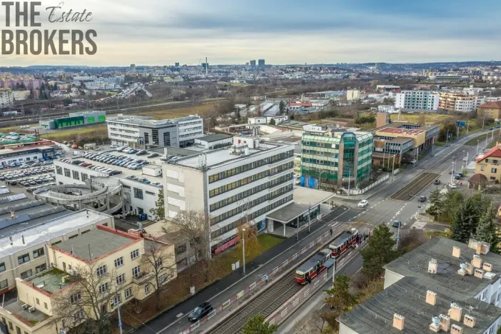 Pronájem kanceláře, Praha - Strašnice, Průběžná, 375 m2