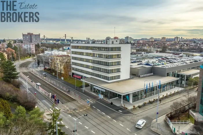 Pronájem kanceláře, Praha - Strašnice, Průběžná, 375 m2