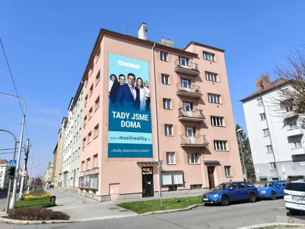 Pronájem bytu 1+1, Olomouc - Hodolany, Zeyerova, 47 m2