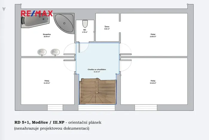 Prodej rodinného domu, Modřice, Popovická, 168 m2