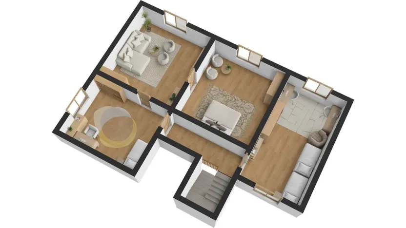 Prodej rodinného domu, Vnorovy - Lidéřovice, Dražka, 154 m2