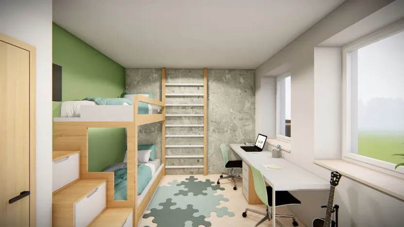 Prodej bytu 2+1, Zubří, Hlavní, 80 m2