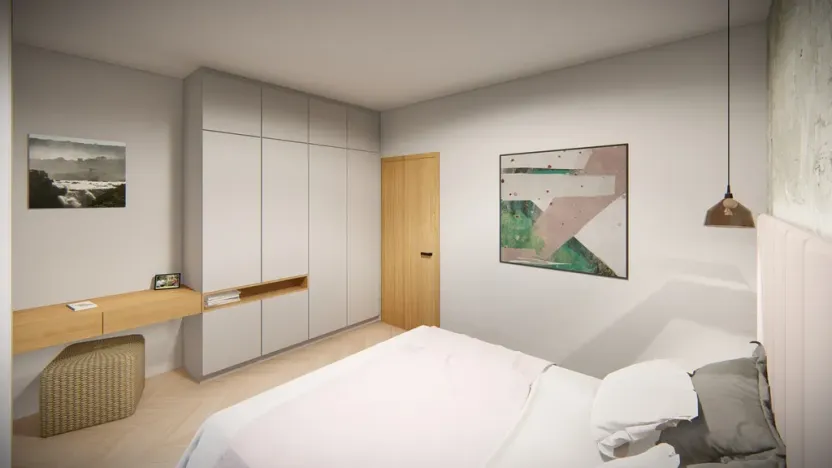 Prodej bytu 2+1, Zubří, Hlavní, 80 m2