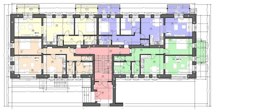 Prodej bytu 3+1, Zubří, Hlavní, 91 m2