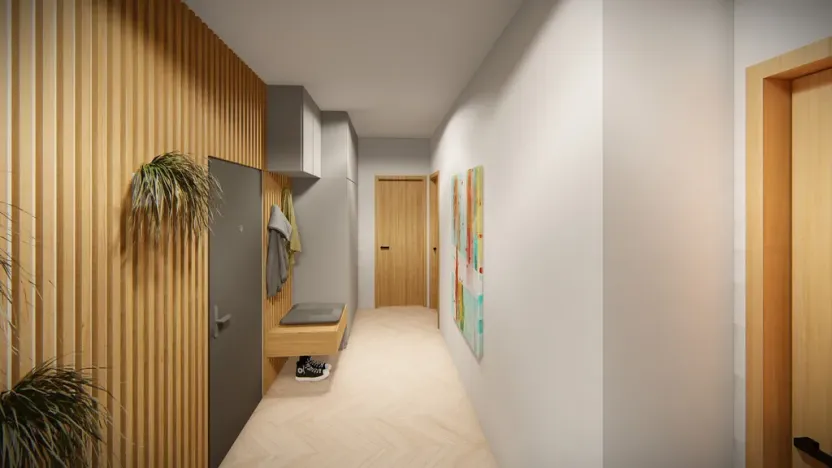 Prodej bytu 3+1, Zubří, Hlavní, 91 m2