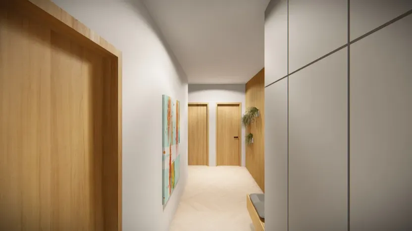 Prodej bytu 2+1, Zubří, Hlavní, 75 m2