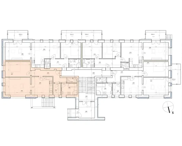Prodej bytu 2+1, Zubří, Hlavní, 75 m2