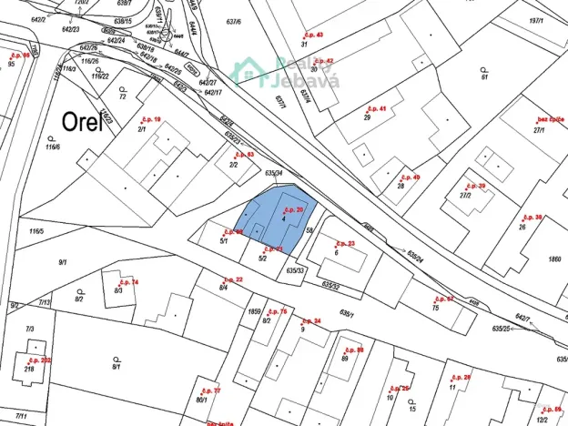 Prodej rodinného domu, Orel, 140 m2