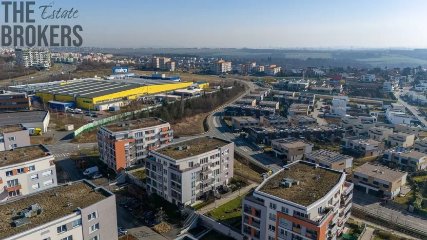 Prodej bytu 2+kk, Praha - Stodůlky, Toufarova, 51 m2