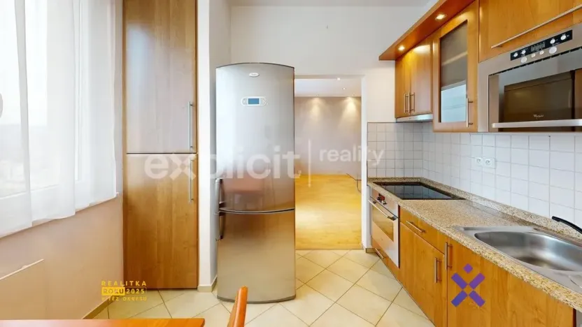 Pronájem bytu 3+1, Zlín, Budovatelská, 68 m2