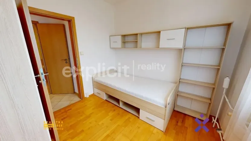 Pronájem bytu 3+1, Zlín, Budovatelská, 68 m2