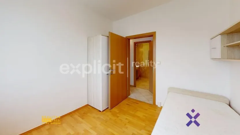 Pronájem bytu 3+1, Zlín, Budovatelská, 68 m2