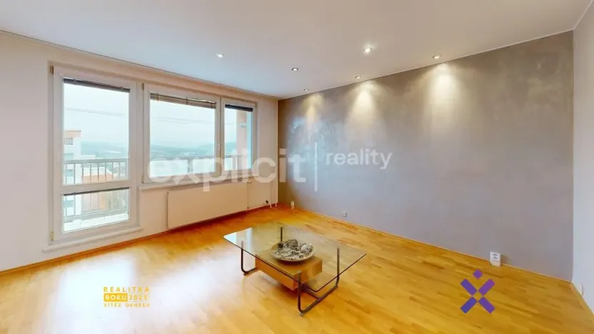 Pronájem bytu 3+1, Zlín, Budovatelská, 68 m2