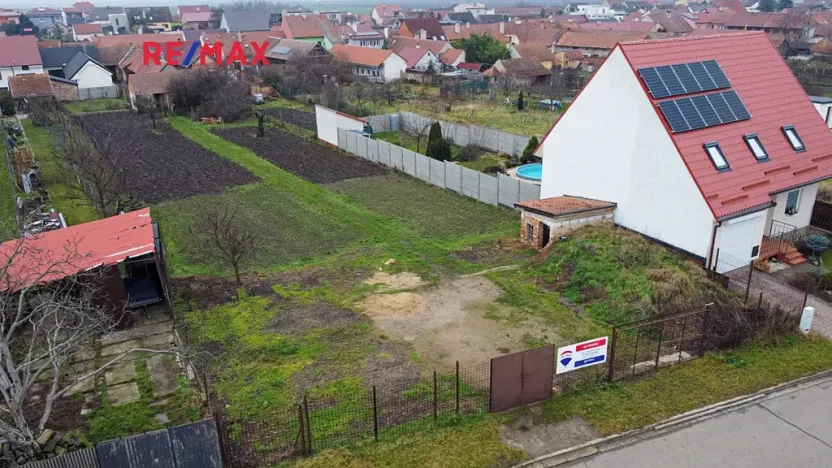 Prodej pozemku pro bydlení, Moravská Nová Ves, 591 m2