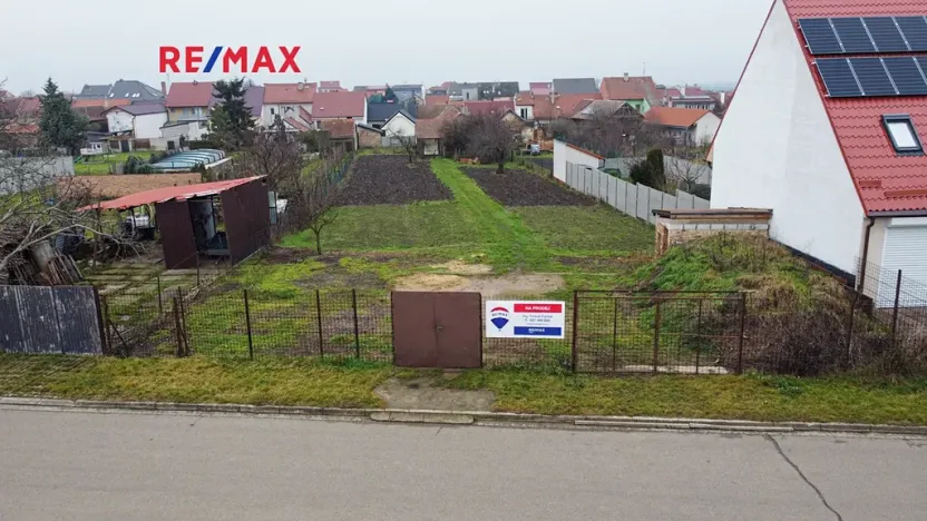 Prodej pozemku pro bydlení, Moravská Nová Ves, 591 m2