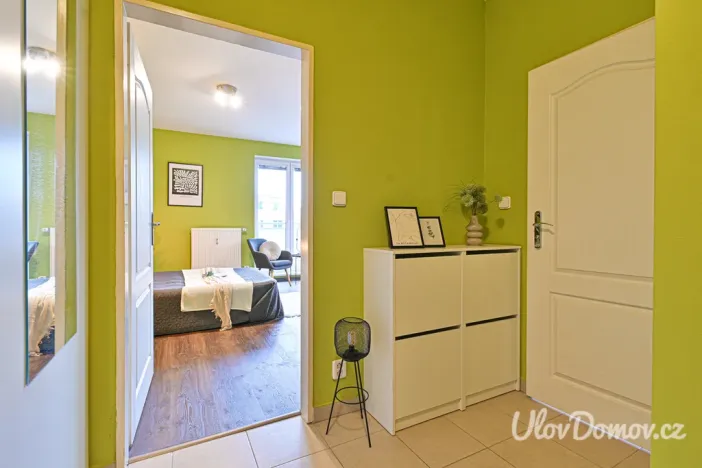 Pronájem bytu 1+kk, Praha - Záběhlice, Mikanova, 33 m2